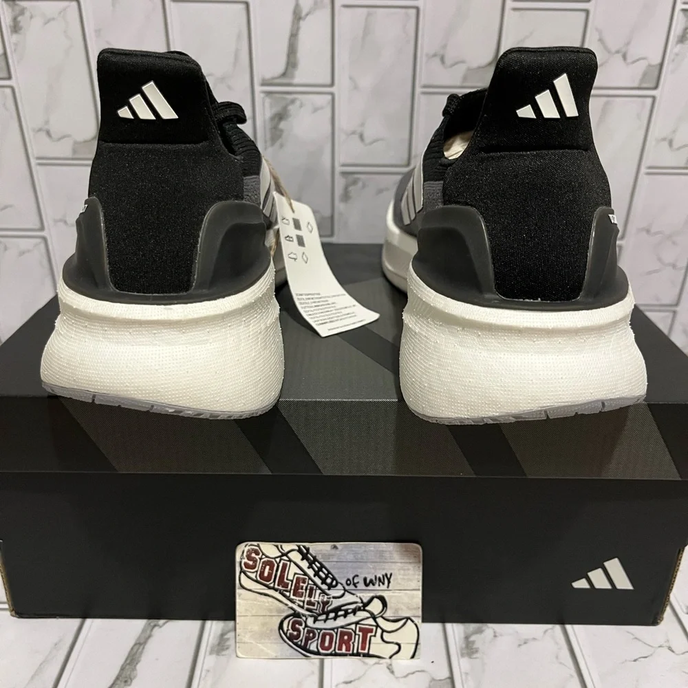 New Adidas Ultraboost 5X Ultra Boost Running Shoes Black Grey White Training